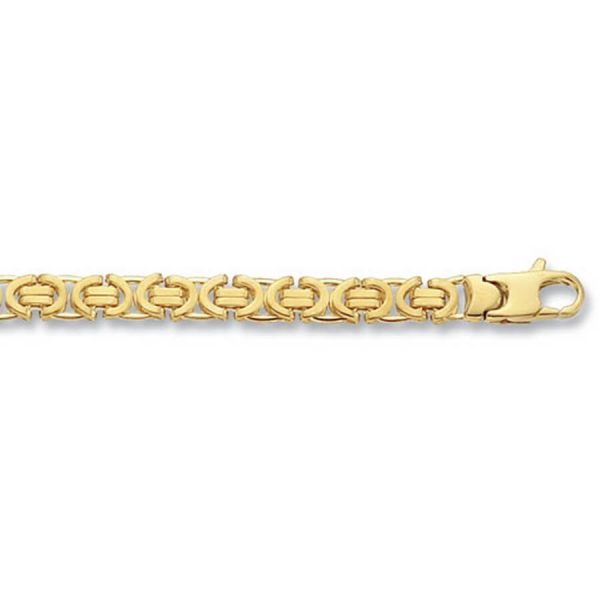 Byzantine Style Gold Bracelet in 9ct Yellow Gold VARIATION