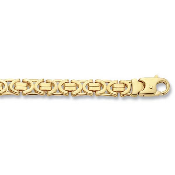 Byzantine Style Gold Bracelet in 9ct Yellow Gold VARIATION