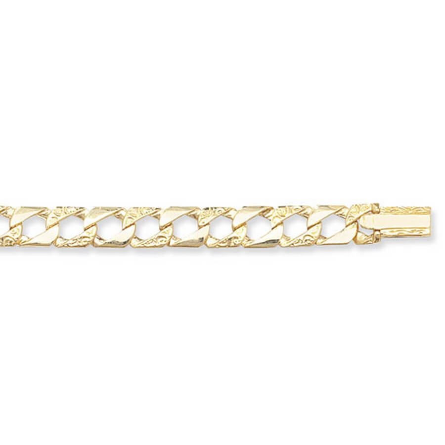 6 inch gold deals bracelet